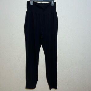 Athleta Salutation High Rise Joggers Yoga Workout Dark Grey Size Small